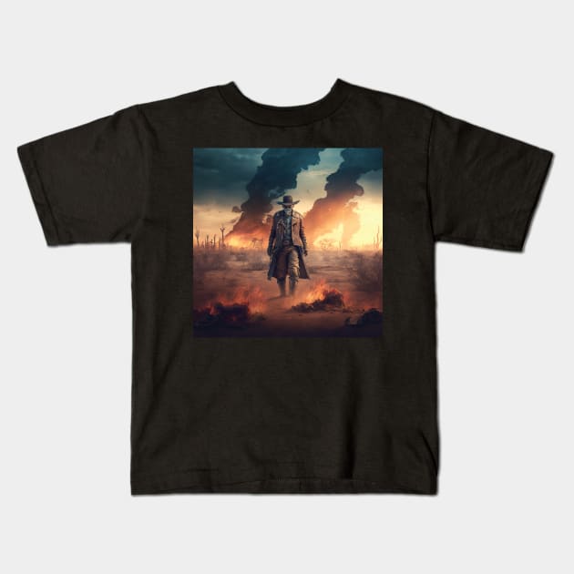 the dark tower Kids T-Shirt by rocknerd